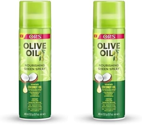 ORGANIC OLIVE OIL NOURISHING SHEEN SPRAY (Pack of 2)
