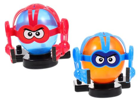 Supvox 2sätze Fechtpuppe Und Schlagballon Für Ballon-turnierspiel Kämpfen Und Schlacht Kleiner Fechtroboter Für Junge Mädchen Ballon-kampfspiel Mit Roboter Kampfballon-schläger Für Ballon