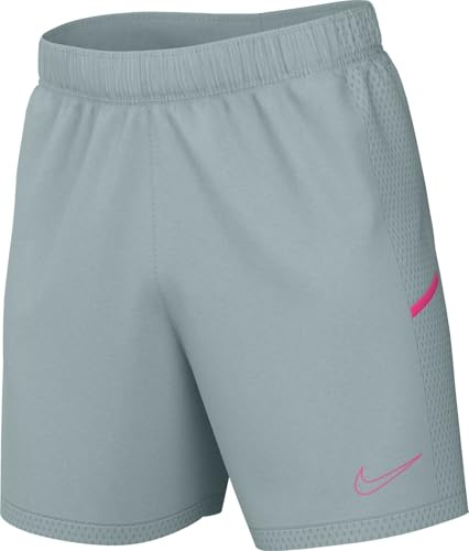 Nike Academy Dri-Fit Fußballshorts Für Herren, Ocean Cube/Ocean Cube/Hyper Pink, HJ3796-395, L