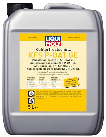 Liqui Moly Kühlerfrostschutz KFS P-Oat GE | 5 L |Wartung | Art.-Nr.: 23140