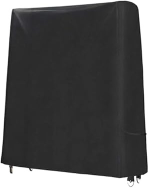 WJIAYAO Copertura per Tavolo da Ping Pong Copertura impermeabile e antipolvere for tavolo da ping pong, for interni ed esterni, resistente, 165x70x185 cm(Color 2 165x70x185cm)