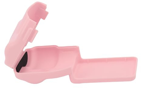 Generic Coperchio dell'obiettivo della Telecamera, Graffi Protettori della Camera di Accesso Rapido Che Resistono Alle Telecamere Portatili (PINK)