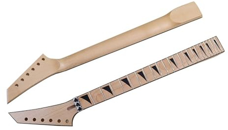 DIY Gitarrenhals 24 Bund E-Gitarrenhals DIY professionelles Zubehör