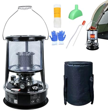 Riscaldatore a cherosene per uso interno | Lanterna portatile non elettrica | Fornello da campeggio non elettrico,Per interni ed esterni campeggio cucina BBQ backpackturismo cucina casa terrazza