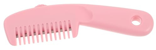 LOORGVEL Haarverdünnungskamm aus Abs mit Präzisionsklingen Multifunktionaler Haartrainer für Frauen und Kinder Einfach zu Reinigen für Heimgebrauch