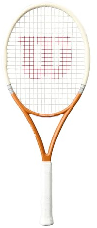 Wilson Roland-Garros 2026 Team 102 Tennisschläger, Geeignet für Freizeitspieler, Mit leichtem Rahmen für große Manövrierbarkeit