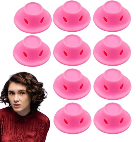 Heatless Lockenwickler Set, Wiederverwendbare Lange Rollen, Overnight Styling mit Soft Design, Foam Curling Tools Kit, Beauty Zubehör mit Sanfter Form, Lockenwickler zum Schlafen