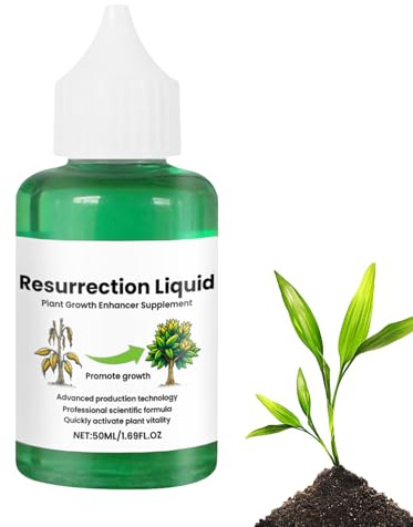 Liquide de résurrection pour, engrais liquide pour | Engrais 50 ml pour la résurrection des fleurs,Engrais liquide pour, nutriments liquides naturels à action rapide pour arbres fruitiers, jardin, c