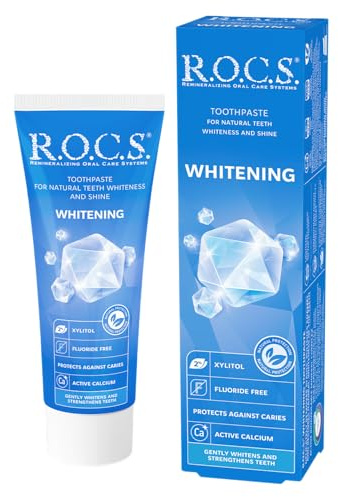 Pâte à dents R.O.C.S. Whitening