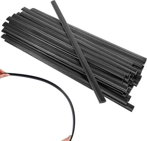 Bandes de margelle – Revêtements de piscine creusée de 61 cm, clip de margelle de revêtement de pscine portable, remplacement de bandes de marelle en PE pour piscine | Clips d'adaptation réutilisabl