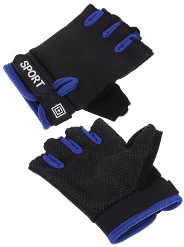 DECHOUS Guantes de Ciclismo Niñas Diseño Antideslizante y Nylon Transpirable para Deporte y Actividades al Aire Libre