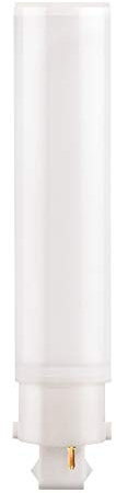 Osram LED Dulux D lysmedel, med G24d – 2-socklar, inte dimbar, varm vit – 3000 Kelvin, 1-pack