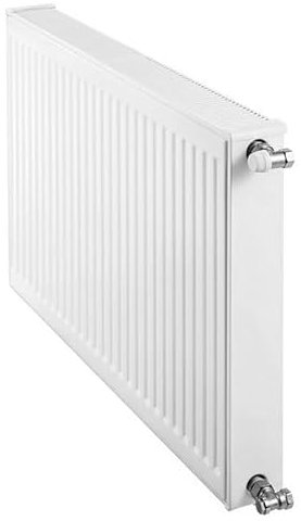 Buderus Logatrend Kompakt-Flachheizkörper C-Profil Typ 21 BH 500 vers. Längen + Halter (BL: 400 mm)