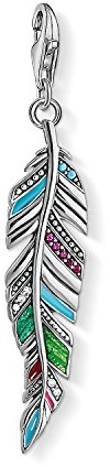 THOMAS SABO Charm Club Original Animal theme with Lobster Clasp 925 Sterling Silver Jewellery Compatible with Bracelets & Necklaces