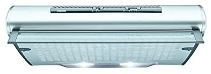 Zanussi ZHT611X 60 cm Visor Cooker Hood - Stainless Steel