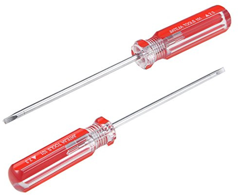 sourcing map 2Pcs magnetischer 2.3mm Dreieck Schraubendreher mit 3 Zoll Welle DE de