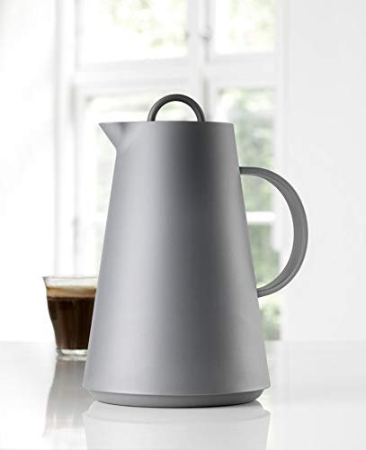 Ole Palsby Cafetière Isotherme, 1L, Design, Grise