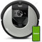 iRobot Roomba I7156 Robot Aspirapolvere, Memorizza La Planimetria Della Tua Casa, Adatto Per Peli Di Animali Domestici, Spazzole In Gomma, Potente Aspirazione, Wi-Fi, Programmabile Con App, Argento