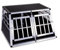 San Marco Alu Hundetransportbox Hundetransportbox mit Trennwand