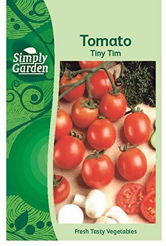 Simply Garden Tomato Tiny Tim Fresh Vegetable Fruit Seeds Grow Your Own Garden
