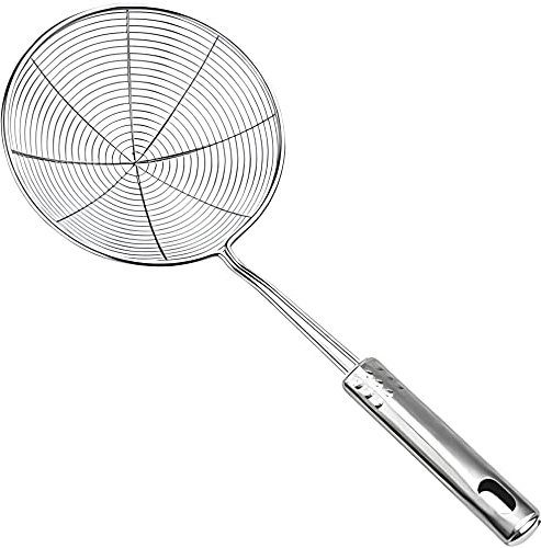 Chirano Kitchen Gadgets Passoire en acier inoxydable 35,6 cm