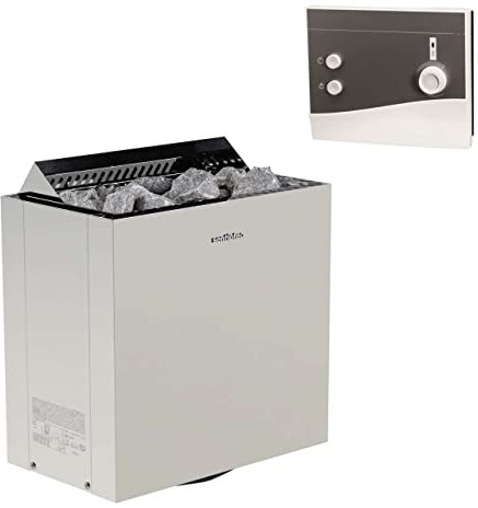 Sentiotec Viking E 6 kW finnischer Saunaofen Set inklusive Saunasteuerung K1-Next