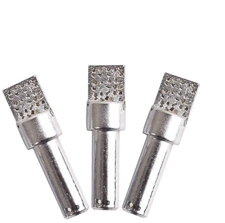 EdvenA Diamant-Abrichtstift, quadratischer Kopf, for Abrichten von Schleifscheiben, for Abrichten von Schleifscheiben for die Holzbearbeitung, for Abrichten von Steinen, Tischschleifer-Werkzeuge