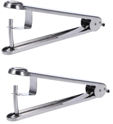 MAGICLULU 2pezzi Rimuovi Ciliegie e dei Datteri Denocciolatore Strumento Dolci e Ricette