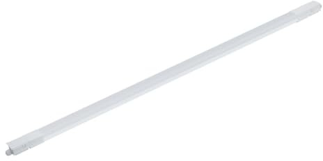 LUXULA LED Feuchtraumleuchte 150 cm - mit Quick Connector - IP66 IK08 4000K Neutralweiß - 45W 5175lm - Wannenleuchte Röhre Keller Garage Werkstatt - durchschleifbar