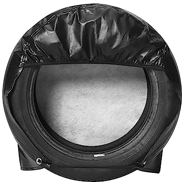 MKLHAVB Reifentasche 4 Stück 23–26 Zoll Rad-Reifenabdeckungen, Aufbewahrungstasche for Autoreifen, Fahrzeug-Radschutz for Jeep, Wohnmobil, LKW, Auto, Wohnmobil, Anhänger, Wohnwagen ReifentüTen