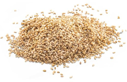 BrandNewCake® Graines de Sésame Non Décortiquées 3kg - Riche en Vitamines, Minéraux et Fibres, Idéal pour Salades, Plats Asiatiques et Pâtisseries