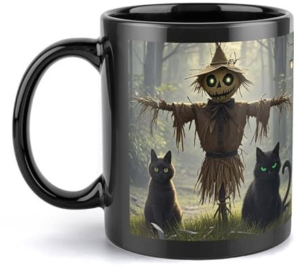 Kaffeetasse Große Porzellantasse Katze auf dem Boden Kaffeetassen Keramik Große Kaffeetasse mit Henkel Lustige Tasse Teetasse für Büro und Zuhause Einzigartige Kaffeetassen