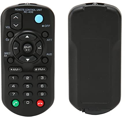 Universal Bluetooth Fernbedienung für Auto Radio, kompatibel mit CD Empfänger und Sound System