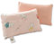 OUDQFCJ Copricuscino per bambini, 1 pezzo, morbido e traspirante, in cotone, cuscino da viaggio, per l'allattamento, per neonati (40 x 60 cm) (motivo a coniglietto)