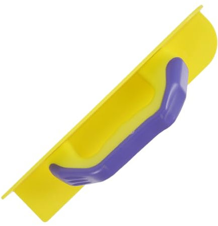 HYTROVE Cazzuola Per Intonaco e Stucco Strumento Finitura Per Calcestruzzo Raschietto Leggero e Portatile Attrezzo Per Edilizia Adatto Per Angoli Spatola Per Muratura e Cartongesso