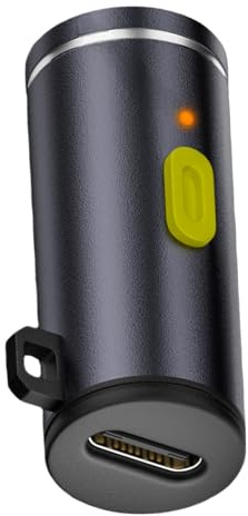 Accendino USB C Elegante in Alluminio Tipo C Accenditore Elettrico per Portabilità E Versatilità Accensione Rapida Accendino Portatile