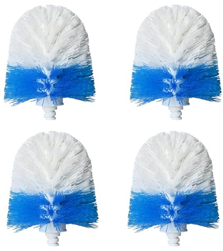 Toilet Brush Refills for OXO,4 Pack Toilet Brush Replacement Head