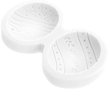 Mikinona Stampo Silicone per Uova Pasquali Mould per Biscotti e Decorazioni Utensile per Dolci Fatti Facile Decorare per Amici Amanti Del da Te