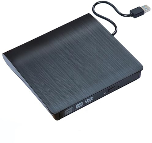 TUdcgjSXF USB 3.0 Slim External DVD RW CD Writer Drive Burner Reader Player Optical Drives For Laptop PC dvd burner portatil