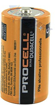 DURACELL C12 PROCELL Professional Alkaline Battery, 12 Count