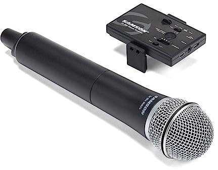 SAMSON Professional Handheld Wireless System for Mobile Video, schwarz