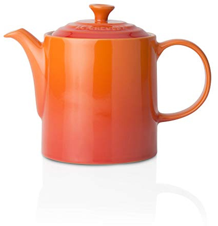 Le Creuset Grand tekanna, emaljerat stengods, 1,3 liter, serverar 4 koppar, vulkanisk, 7070313090000