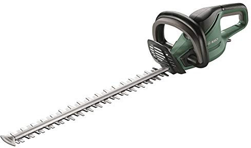Bosch Hedge Trimmer UniversalHedgeCut 50 (480 W, Blade Length: 50 cm, for Medium Hedges, Tooth Opening: 26 mm, in Carton Packaging)