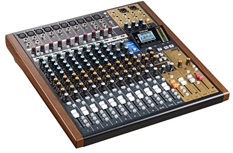 TASCAM Model 16 All-in-One Mixing Studio
