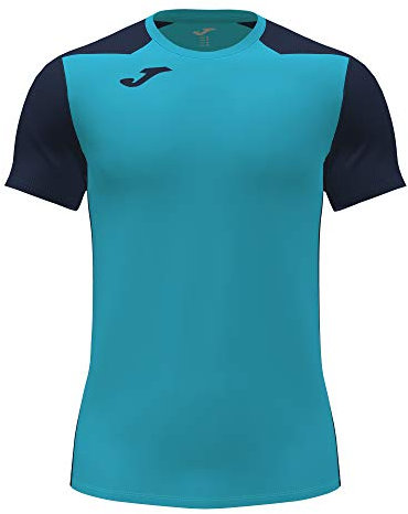 Joma Hombre Camiseta, Turquesa Fluor, M