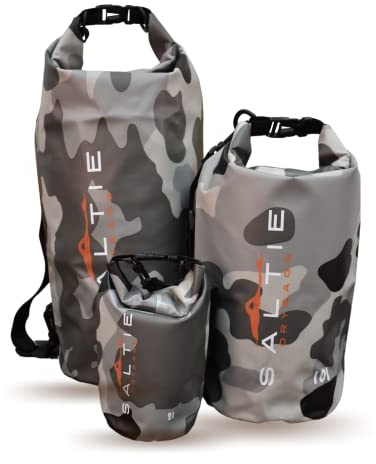 Saltie Sports Wasserdichte Tasche – Trockentasche für Paddelboard/Kajak/Kanu/Schwimmen/Angeln/Camping/Reisen – Ultra starker Dry Bag Rucksack IPX6 – kommt in 2L, 10L und 20L – wasserdichte Tasche –
