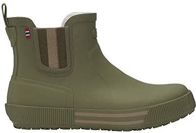 Viking unisex stavern kort skaft gummistövlar, Khaki mörk naturlig, 36 EU