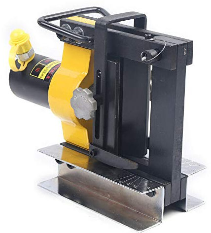 Acesunny Máquina de flexión industrial hidráulica, rieles colectores, 35300 L, 16 T, guía de recogida hidráulica, curvadora de tubos