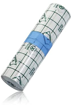 Nuyoah Duschpflaster Wasserdichtes Pflaster Tattoo Folie 10cmx3m Wasserfest | Folienverband Durchsichtige Folienpflaster Wasserdichter Verband Transparente Bandage Wasserpflaster nach op Antiallergisch