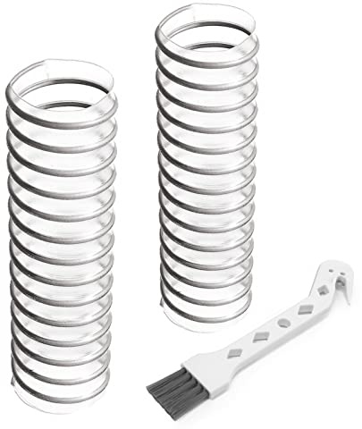 JEDELEOS Lower Hose for Shark Rotator NV752 NV751 NV340 NV400 NV501 NV502 NV503 NV505 NV552 NV650 UV795 Vacuum Cleaner, 1-1/2 Replacement Parts (Pack of 2)